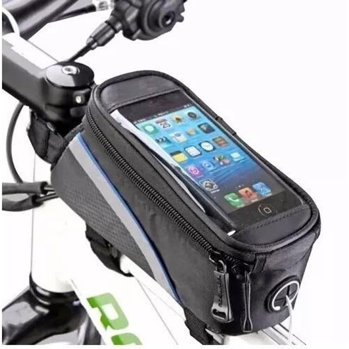 GENERICO - Bolso Porta Celular Resistente para Bicicleta