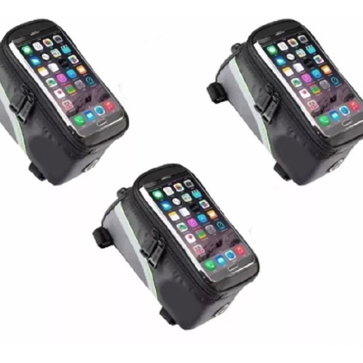 GENERICO - Bolso Porta Celular Resistente para Bicicleta