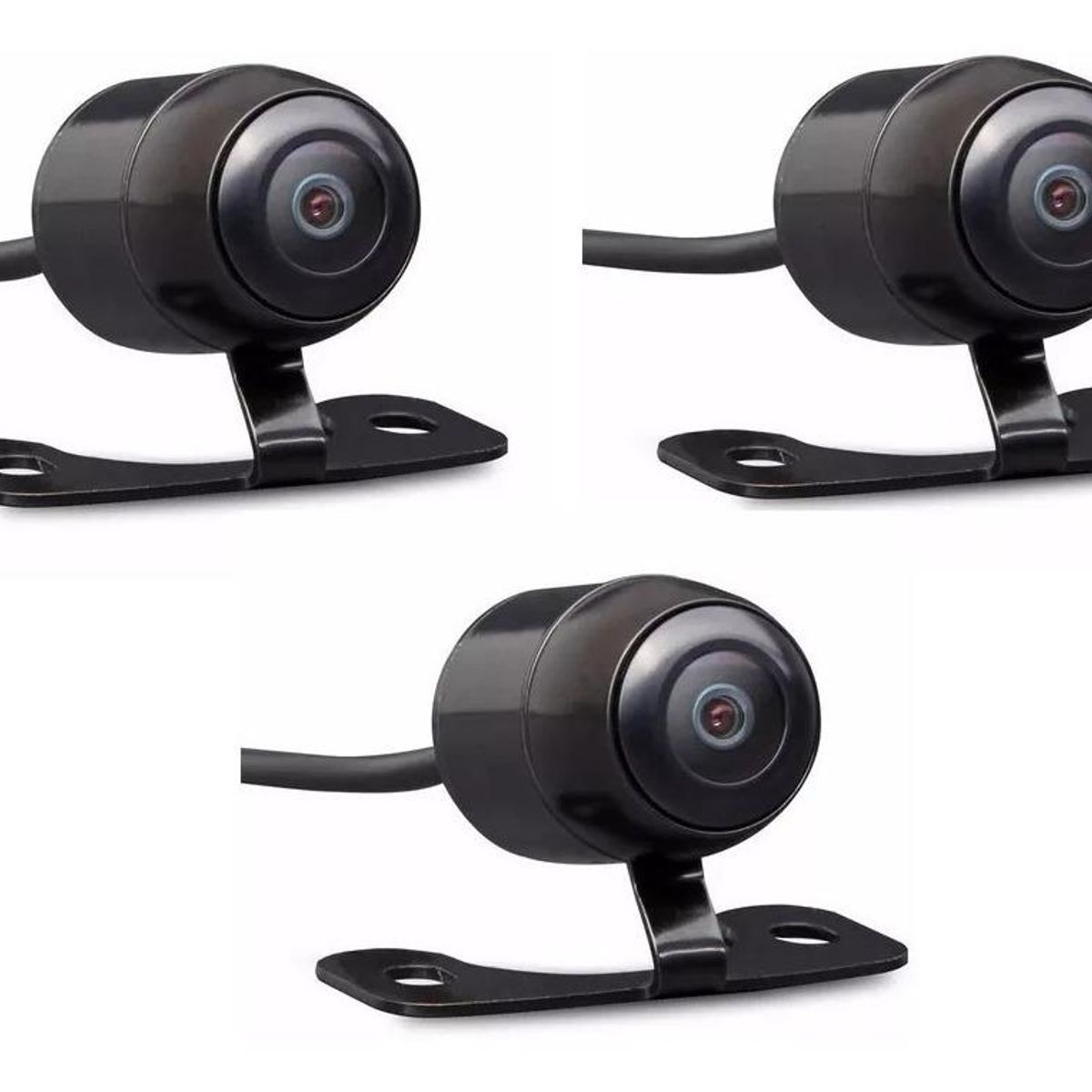 GENERICO - Cámara de Retroceso para Automóvil con Conexión RCA