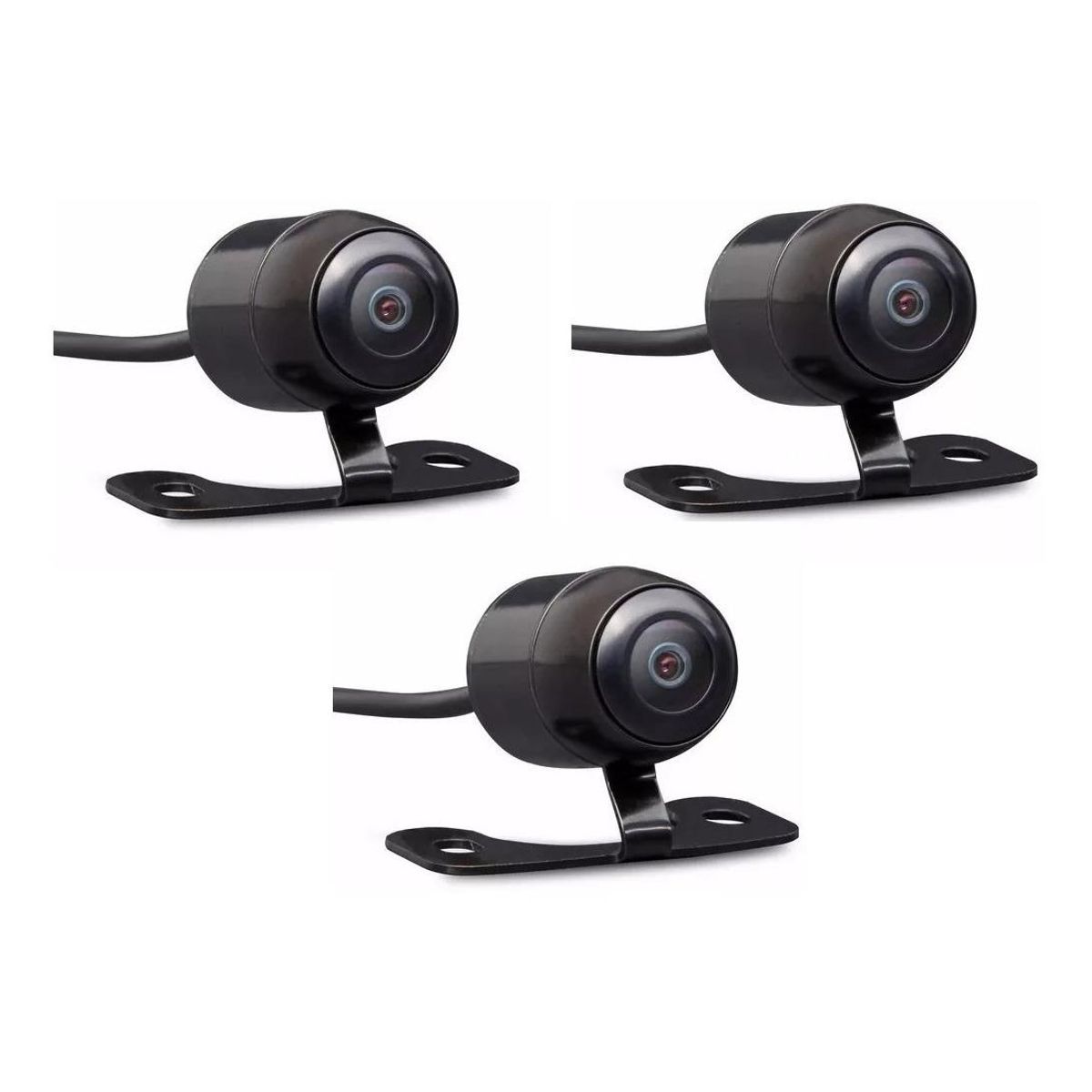 GENERICO - Cámara de Retroceso para Automóvil con Conexión RCA