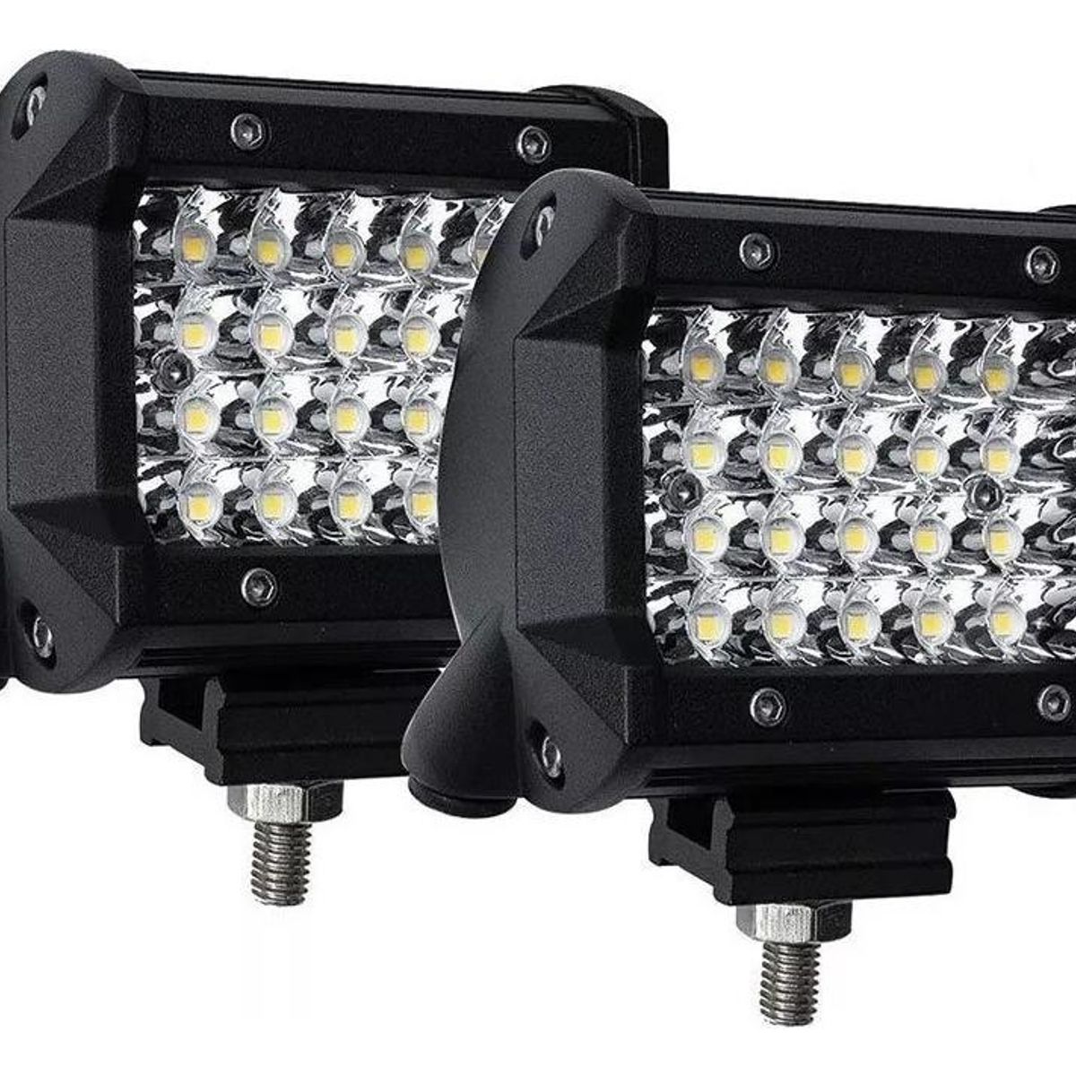 GENERICO - Pack de 2 Focos Neblineros LED 60W - Iluminación Potente