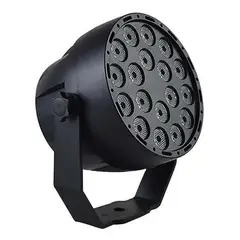 GENERICO - Foco LED UV 3W para Fiesta con Control Remoto DMX