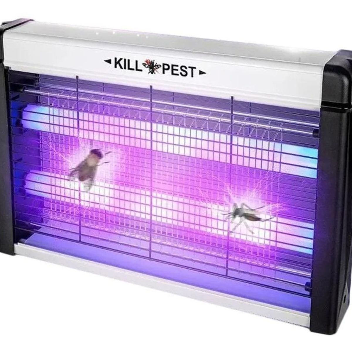 GENERICO - Lámpara Eléctrica Antimosquitos UV LED para Interior