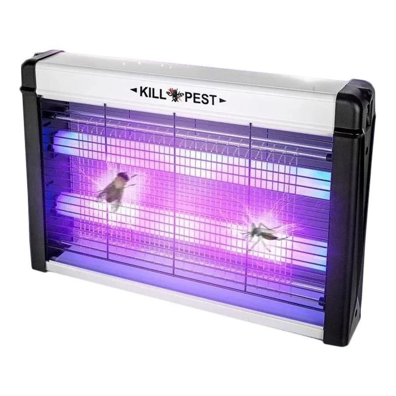 GENERICO - Lámpara Eléctrica Antimosquitos UV LED para Interior
