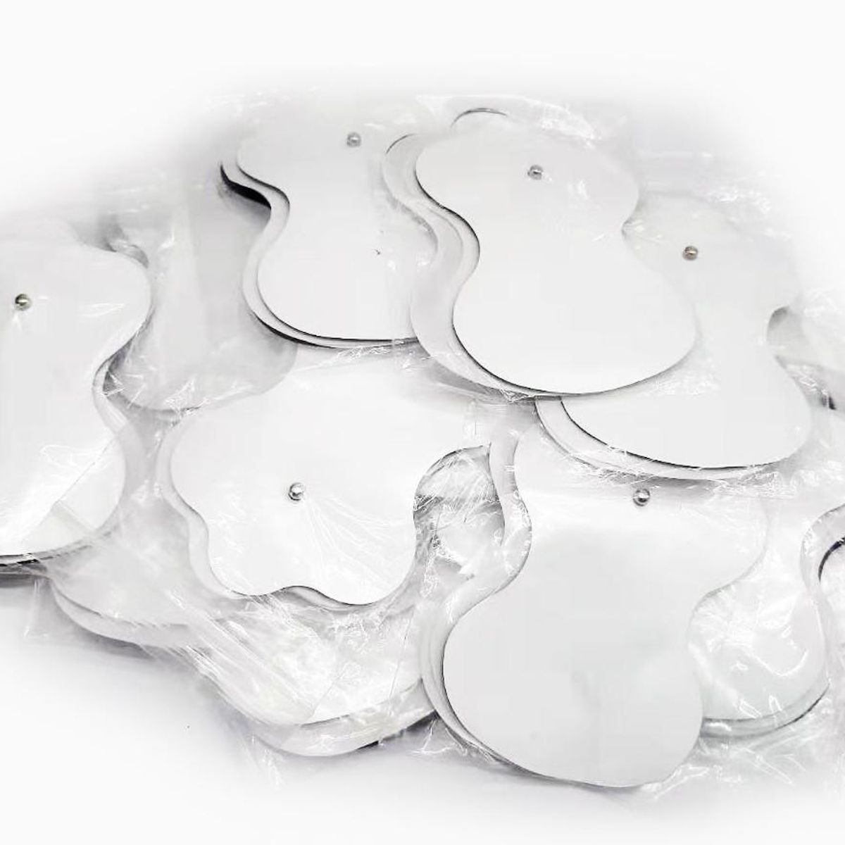 GENERICO - Pack de 20 Repuestos Parches para Electroterapia