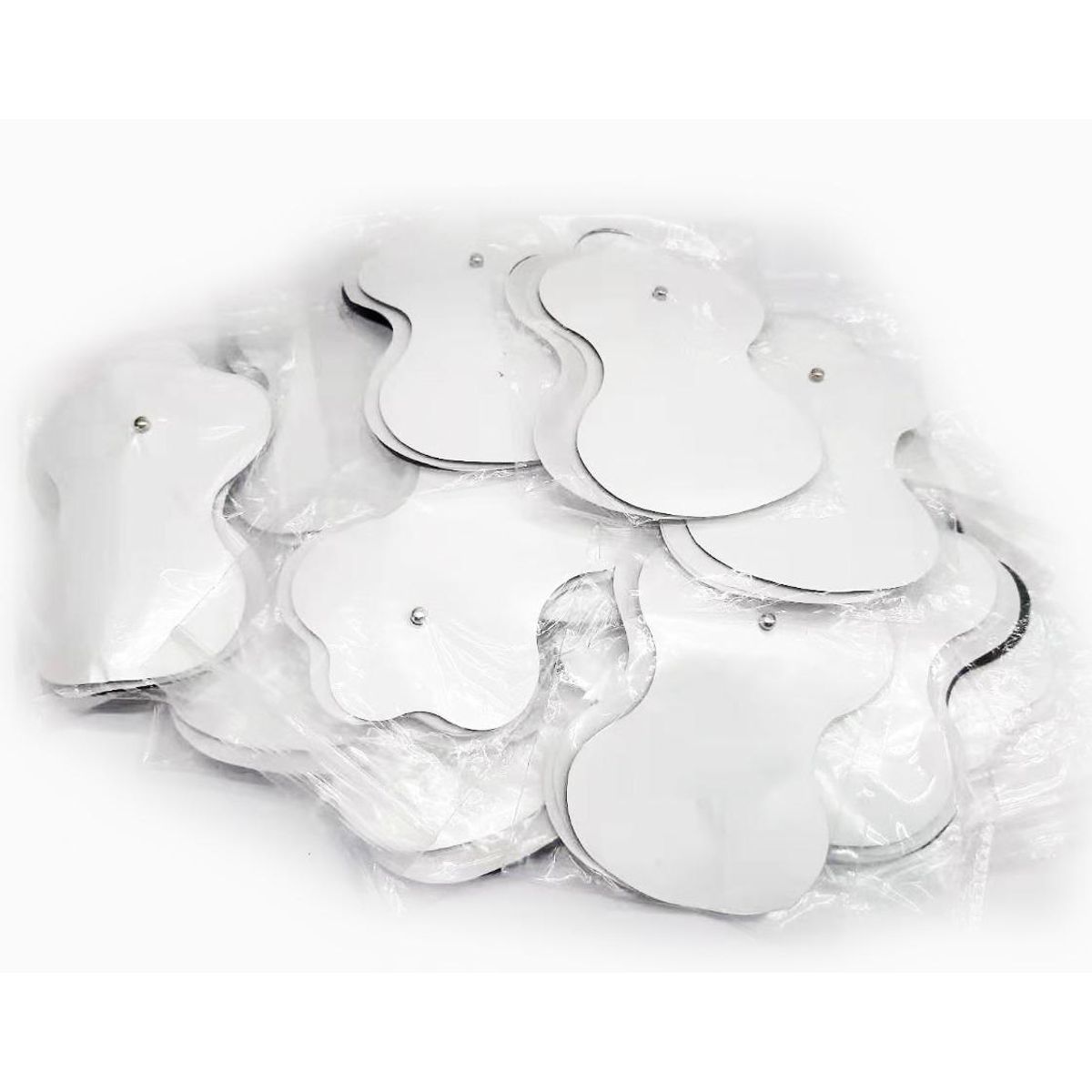 GENERICO - Pack de 20 Repuestos Parches para Electroterapia