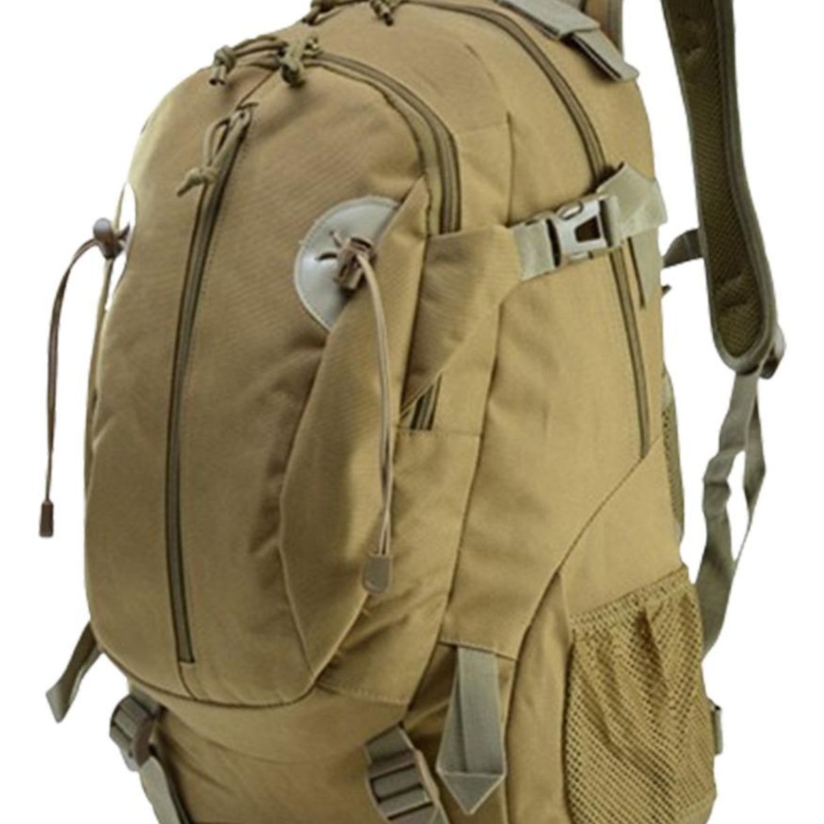 GENERICO - Mochila Táctica Militar Outdoor 40 Litros Coyote