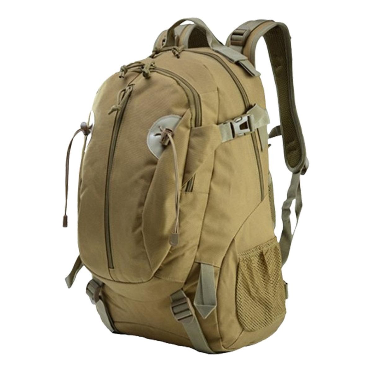 GENERICO - Mochila Táctica Militar Outdoor 40 Litros Coyote