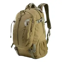 GENERICO - Mochila Táctica Militar Outdoor 40 Litros Coyote