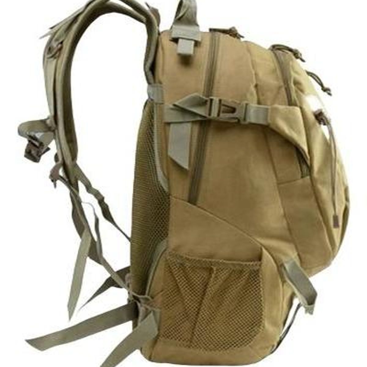 GENERICO - Mochila Táctica Militar Outdoor 40 Litros Coyote