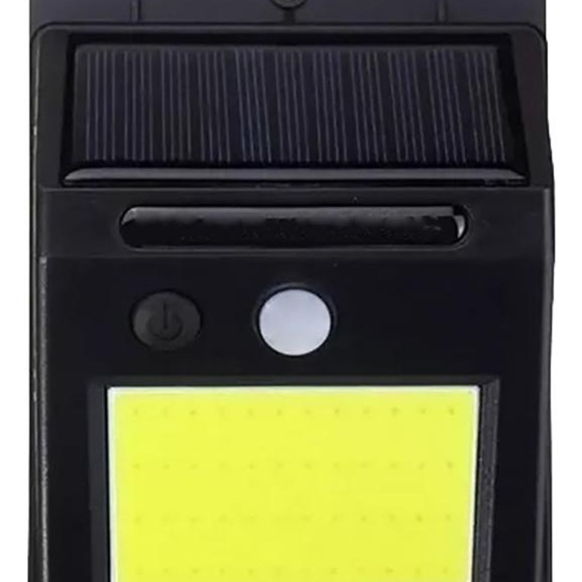 GENERICO - Foco Solar LED con Sensor de Movimiento para Exterior