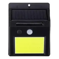 GENERICO - Foco Solar LED con Sensor de Movimiento para Exterior