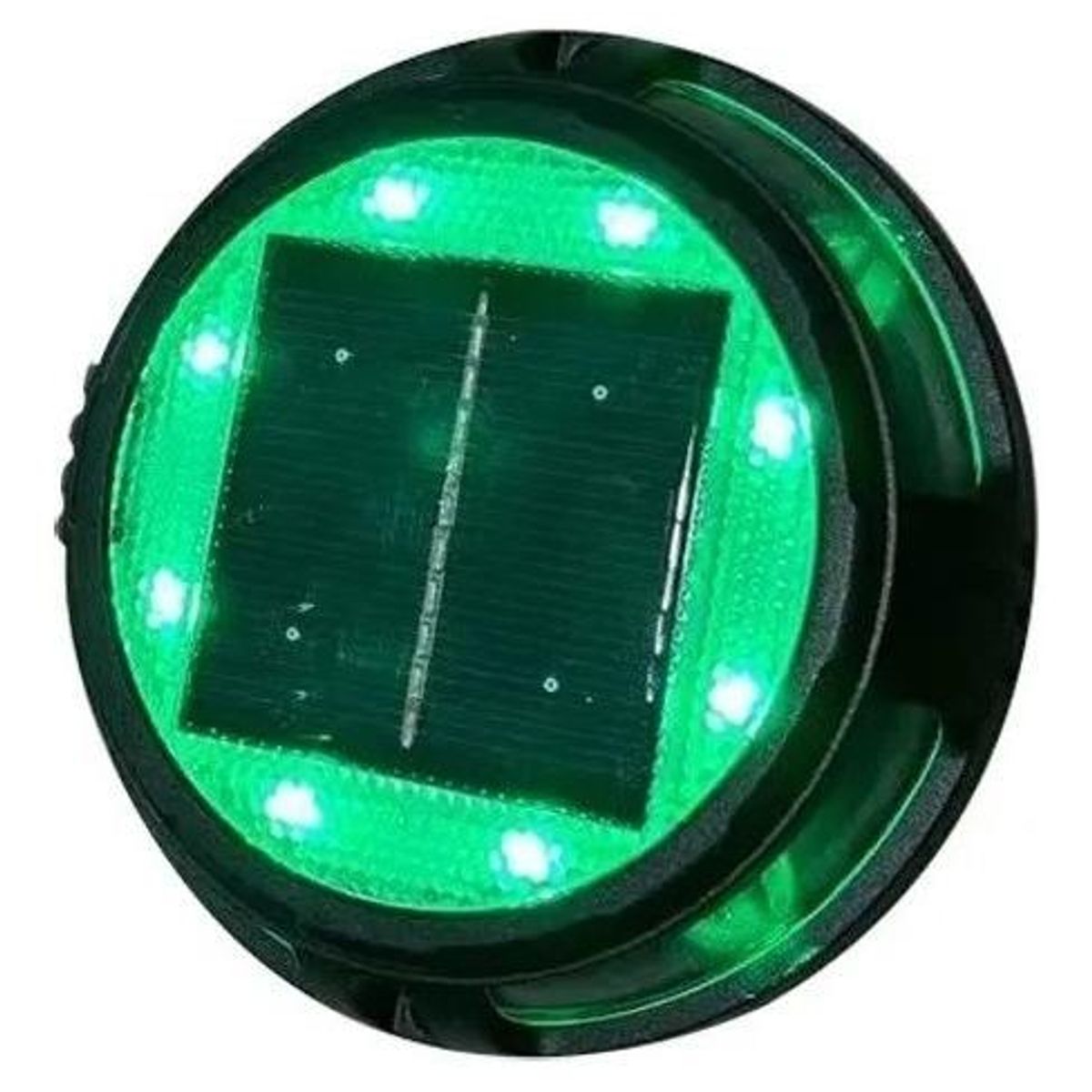 GENERICO - Pack de 4 Focos Solares LED Multicolor para Jardín