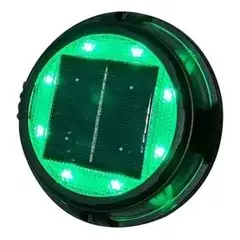 GENERICO - Pack de 4 Focos Solares LED Multicolor para Jardín