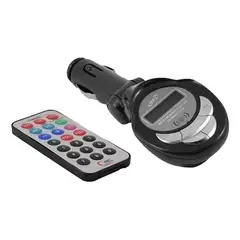 GENERICO - Transmisor MP3 para Auto con FM USB y Control Remoto