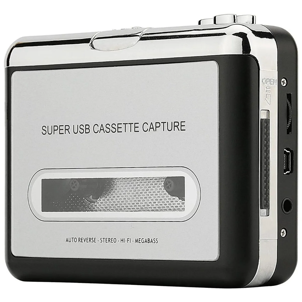 GENERICO - Reproductor de Cinta USB Portátil para Convertir a MP3