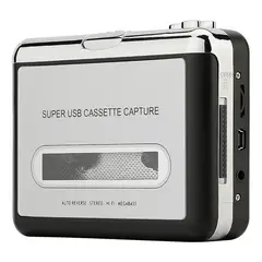 GENERICO - Reproductor de Cinta USB Portátil para Convertir a MP3