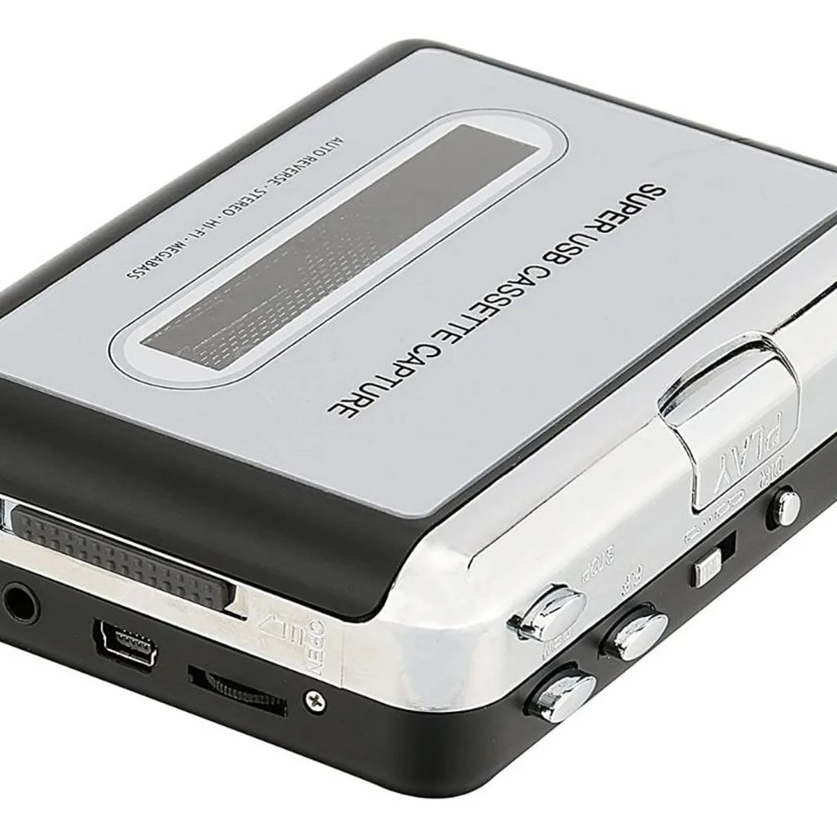 GENERICO - Reproductor de Cinta USB Portátil para Convertir a MP3