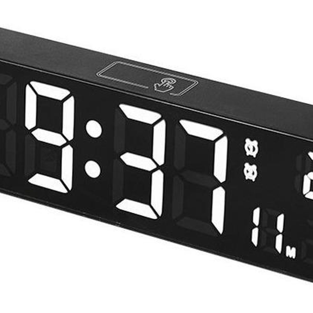 GENERICO - Reloj Despertador LED Digital con Temperatura y Alarma