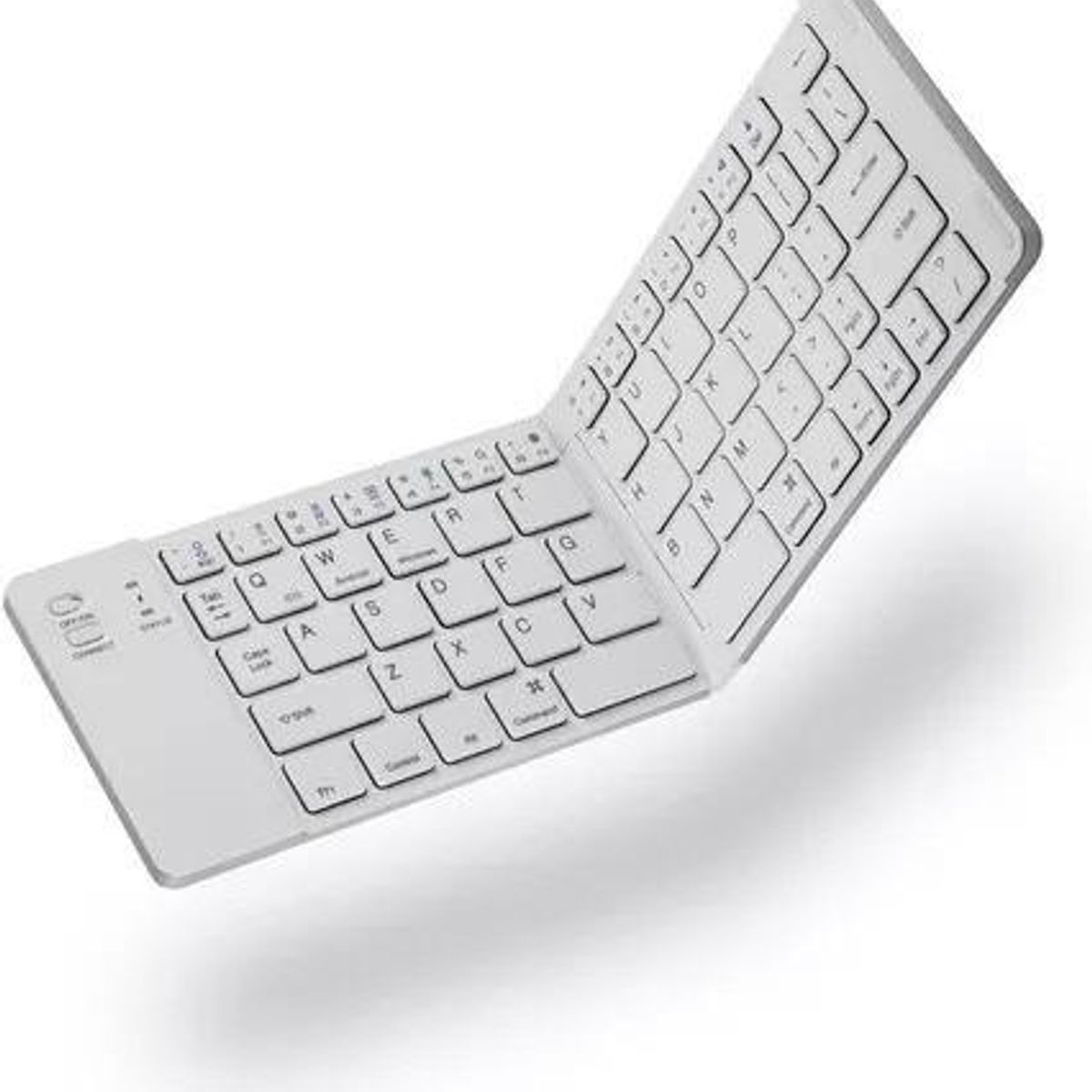 GENERICO - Teclado Bluetooth Plegable Portátil Ultra Delgado