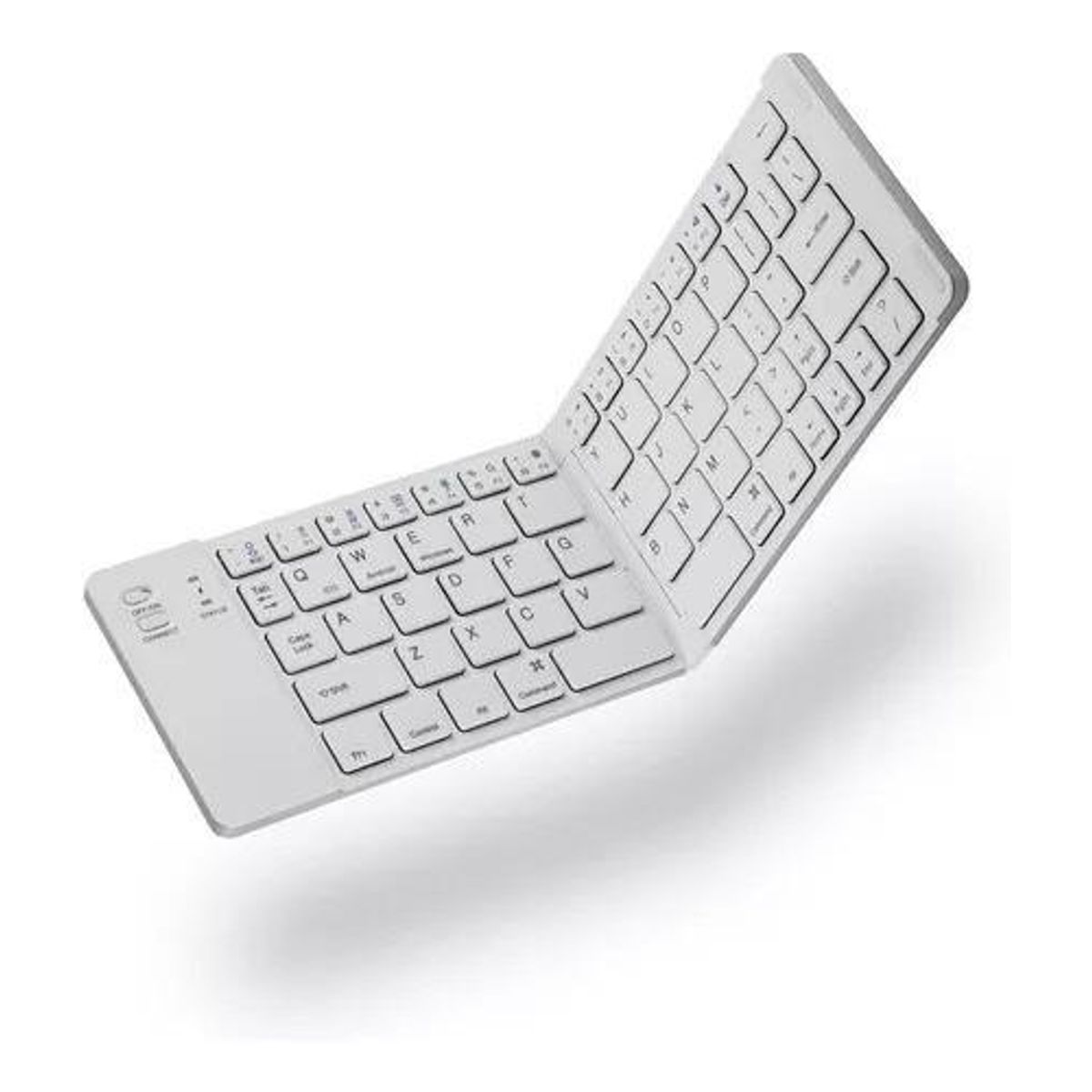 GENERICO - Teclado Bluetooth Plegable Portátil Ultra Delgado