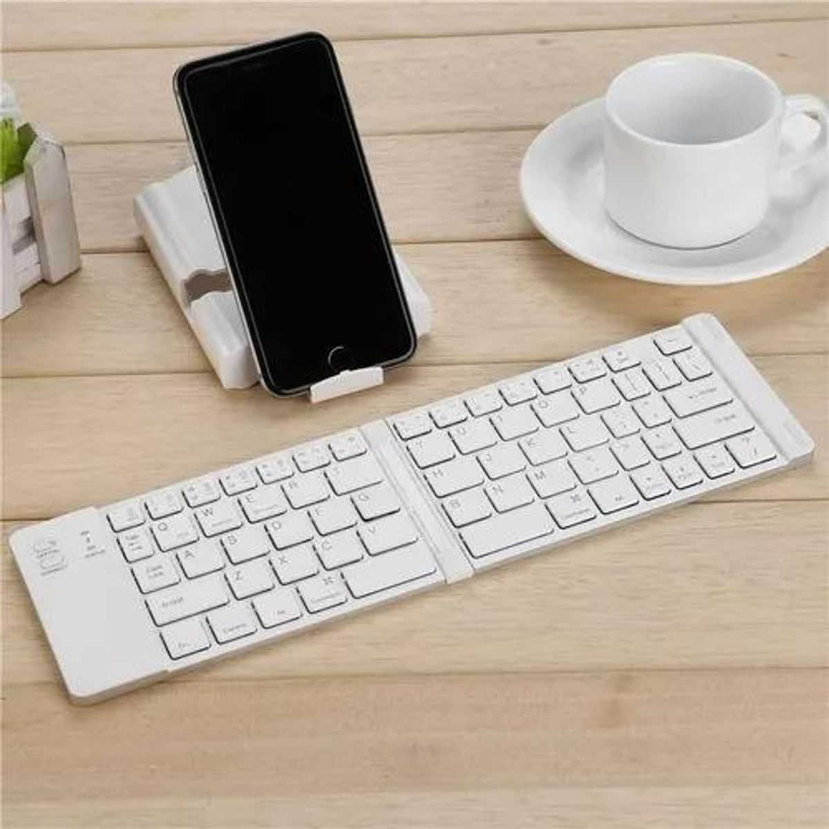 GENERICO - Teclado Bluetooth Plegable Portátil Ultra Delgado