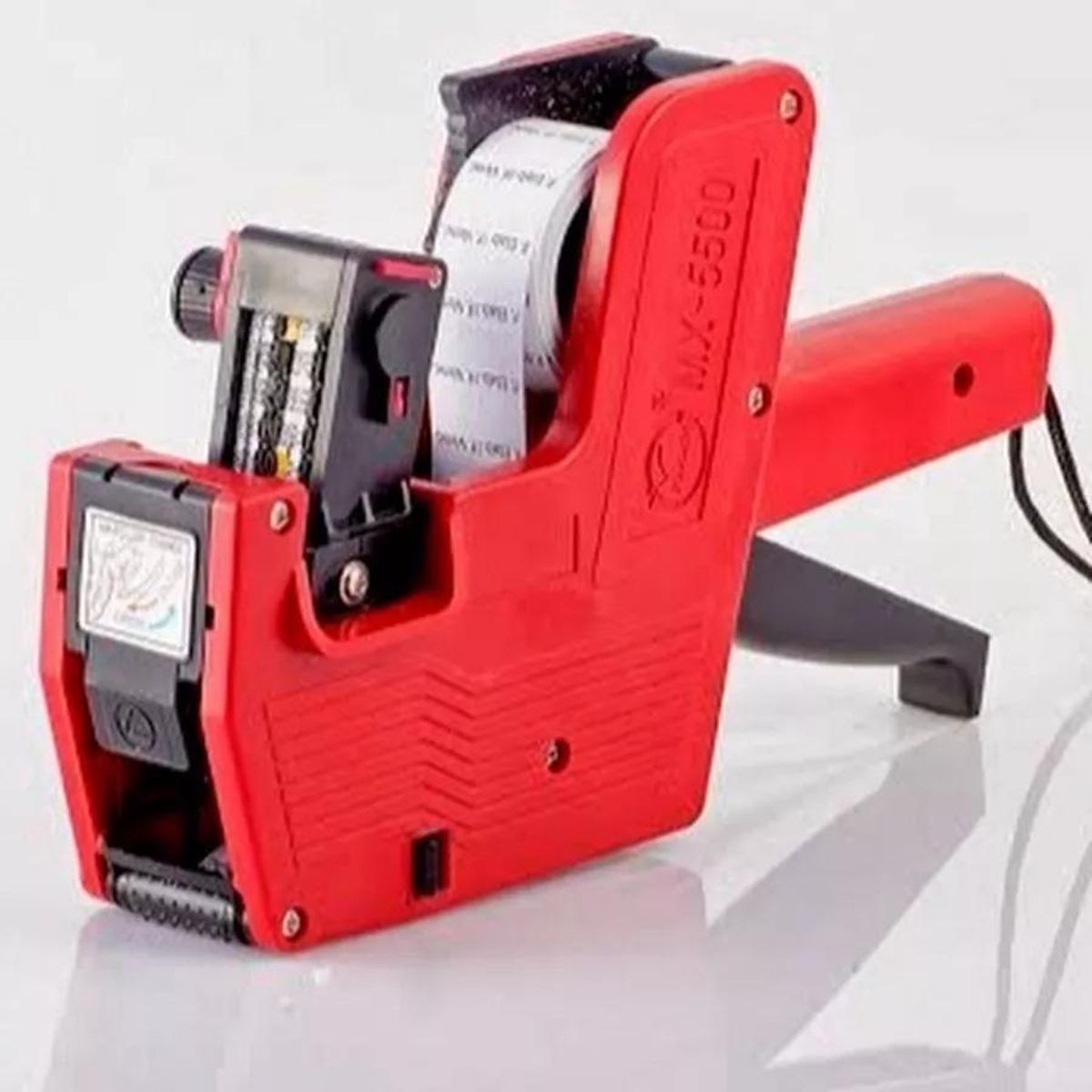 GENERICO - Etiquetadora de Precios con Cinta Autoadhesiva y Rodillos