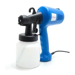 GENERICO - Pistola Pulverizadora Eléctrica 400W con Cabezal Ajustable