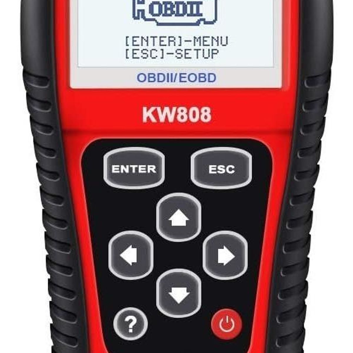 GENERICO - Escáner Automotriz OBD2 Multifuncional con Pantalla LCD