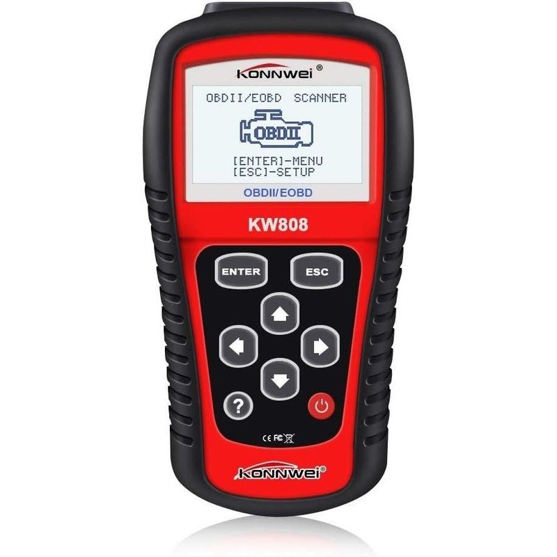GENERICO - Escáner Automotriz OBD2 Multifuncional con Pantalla LCD
