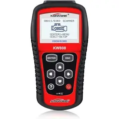 GENERICO - Escáner Automotriz OBD2 Multifuncional con Pantalla LCD