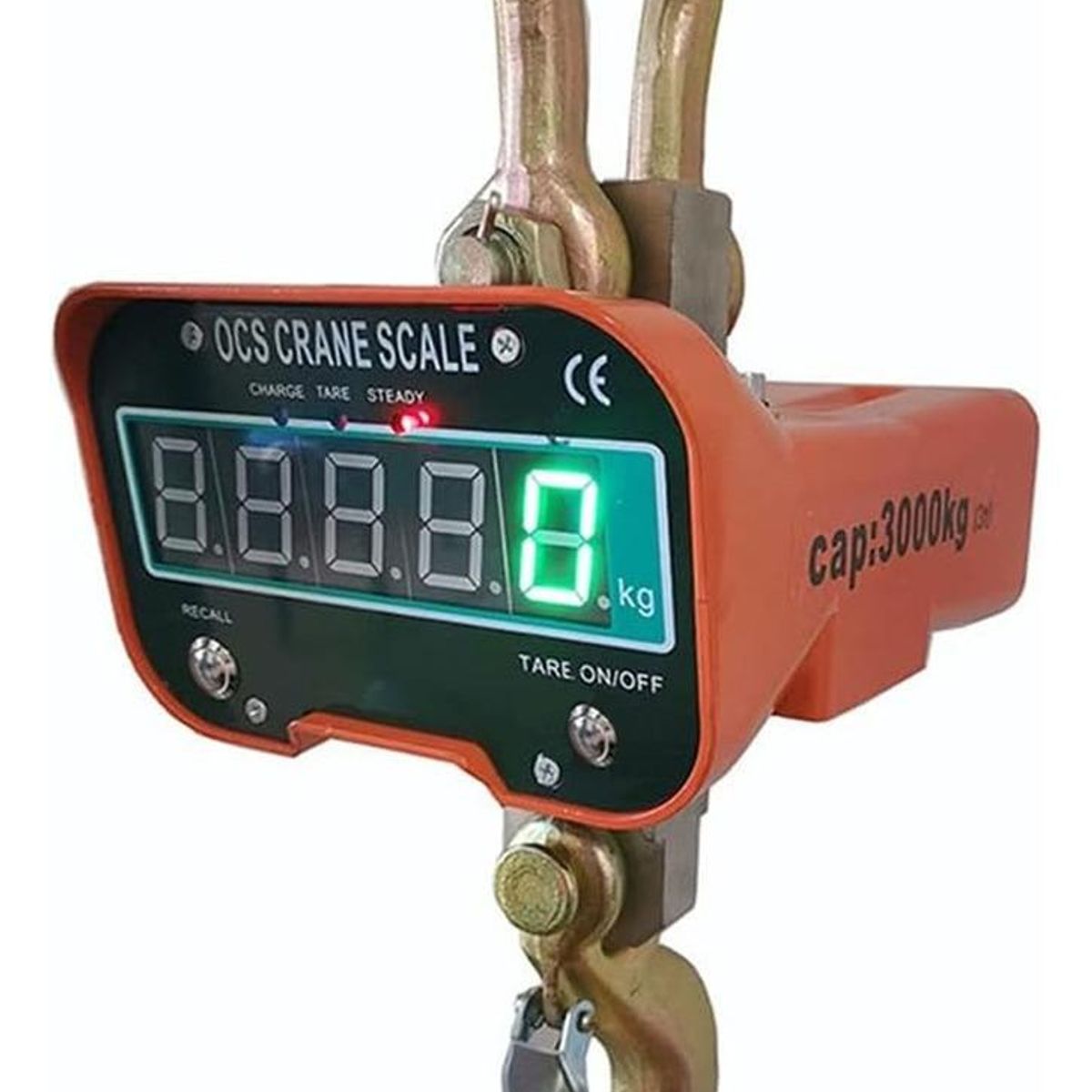 Balanza Romana Colgante 3000 kg con Pantalla LED, marca GENERICO - Foto Principal