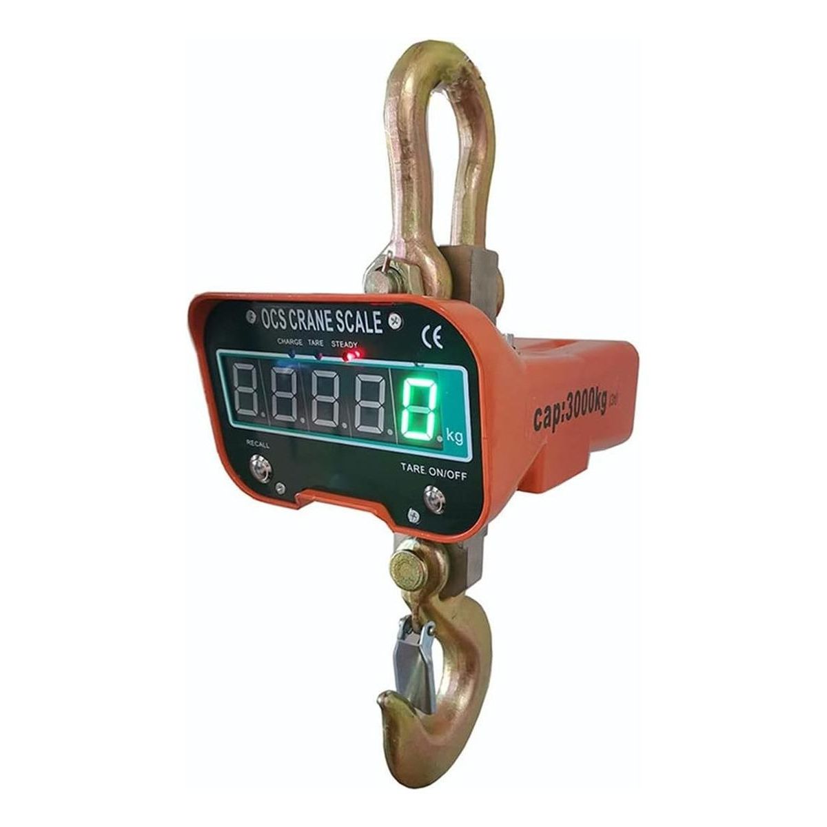 Balanza Romana Colgante 3000 kg con Pantalla LED, marca GENERICO - Foto Principal