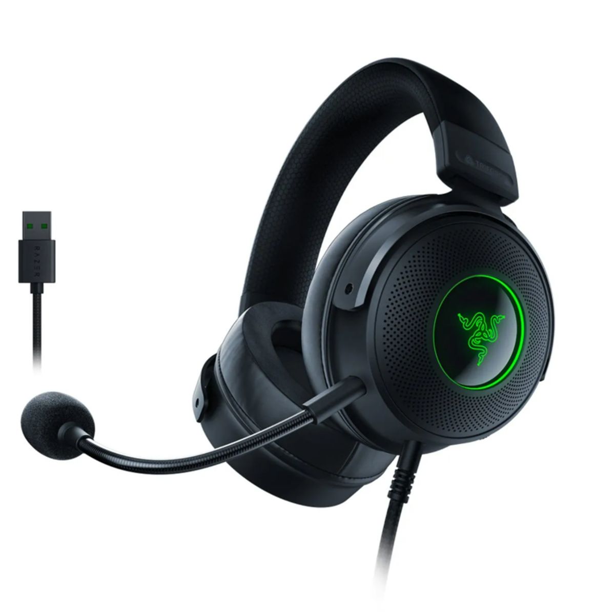 RAZER - Audífonos Gamer - Razer KRAKEN V3 - RGB - USB PCMACPlaystation