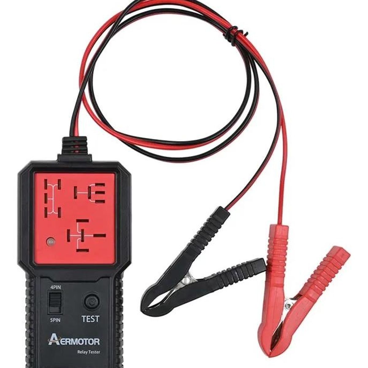 GENERICO - Probador Portátil de Relé Automotriz 12V 4PIN5PIN