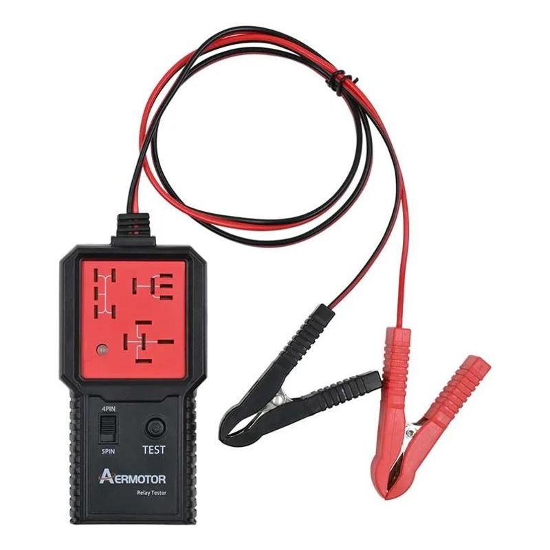 GENERICO - Probador Portátil de Relé Automotriz 12V 4PIN5PIN