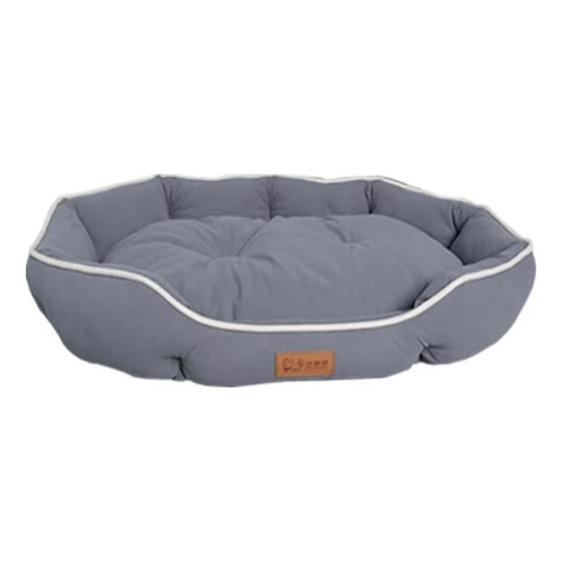 GENERICO - Cama Suave para Perros y Gatos Talla L 70x50cm