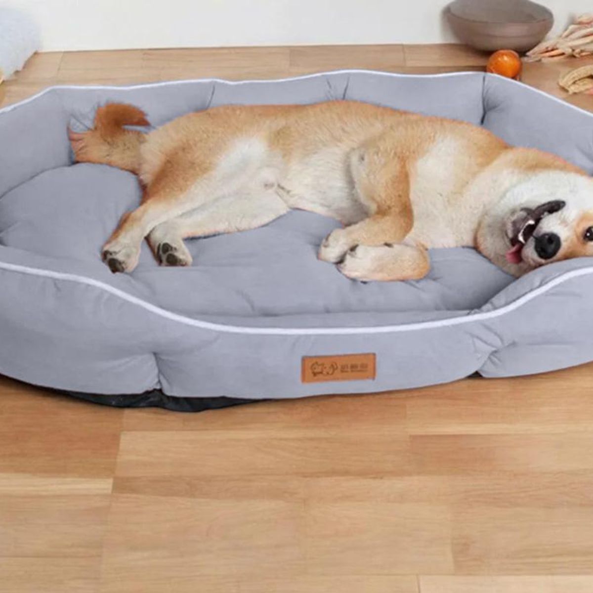 GENERICO - Cama Suave para Perros y Gatos Talla L 70x50cm