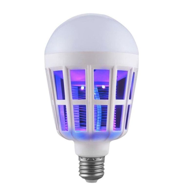 GENERICO - Ampolleta 2 en 1 para Insectos y Luz LED Nocturna