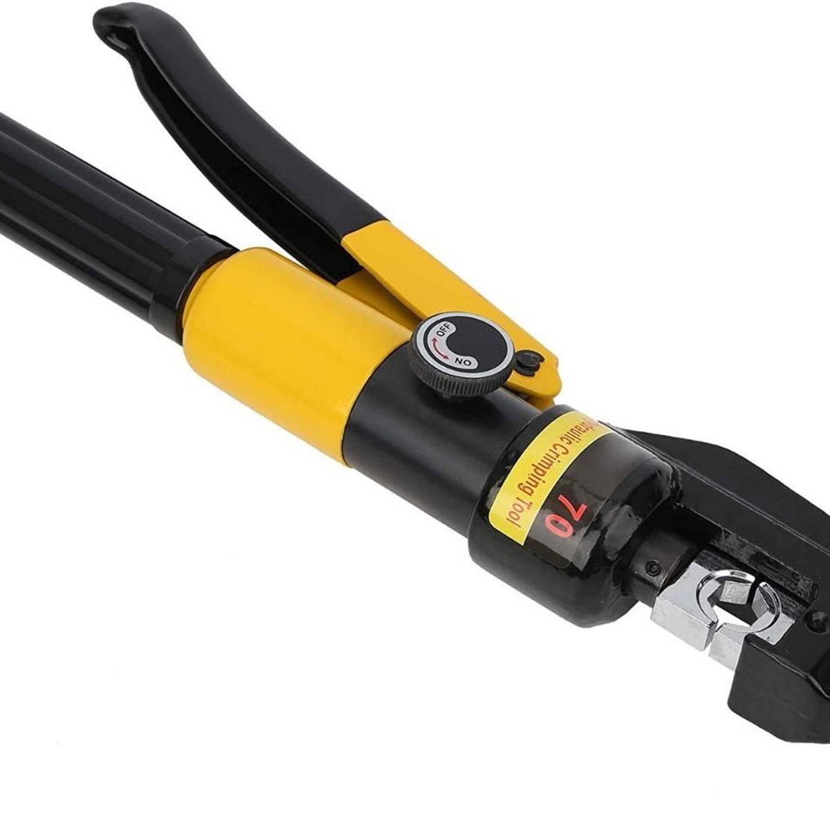 GENERICO - Alicate Prensa Hidráulico para Crimpado de Cables 10 Tn