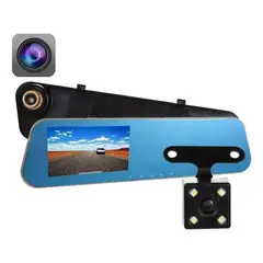 GENERICO - Cámara Retrovisor para Auto con Pantalla de 43"