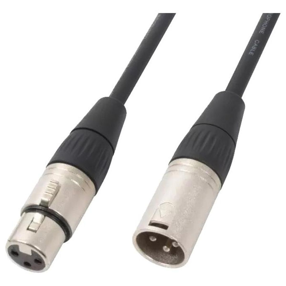 GENERICO - Cable de Extensión DMX XLR3 de 18 metros de Alta Calidad
