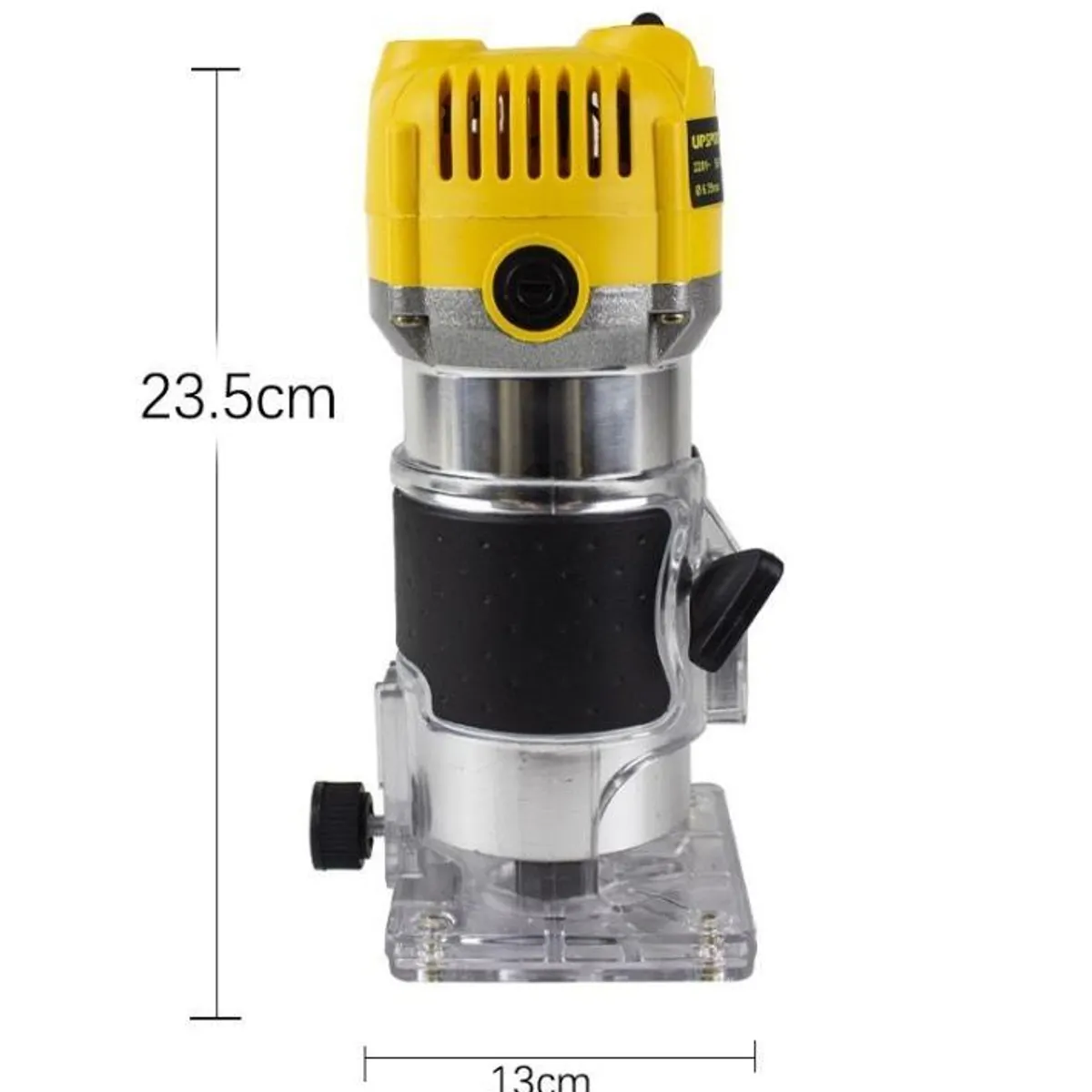 GENERICO - Fresadora Router de 500W y 33000 rpm para Madera