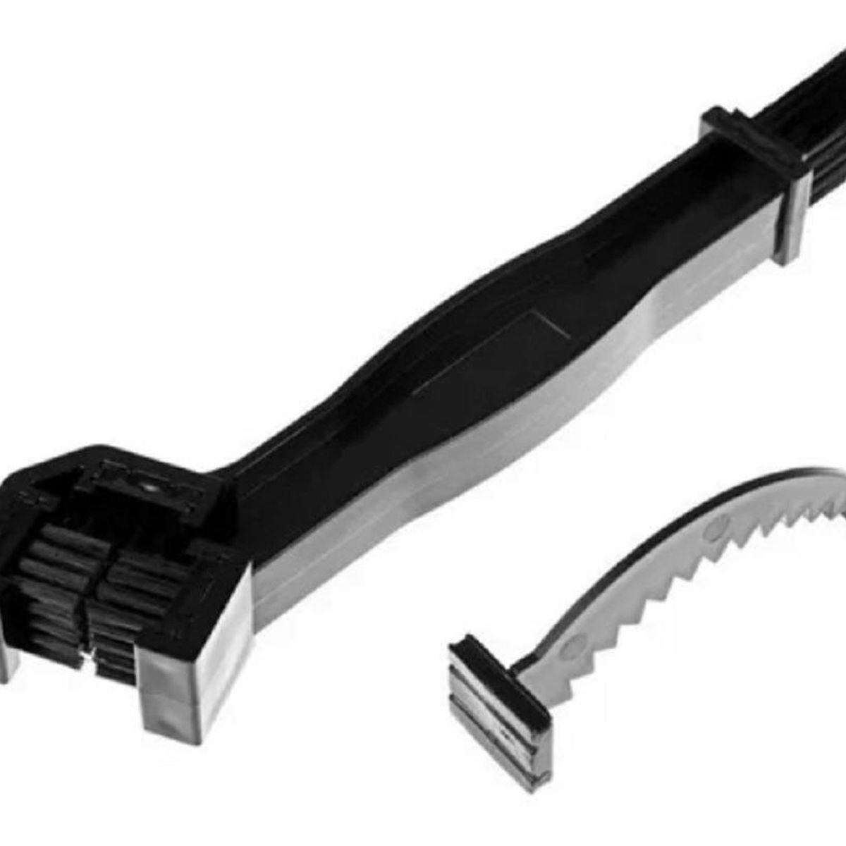 GENERICO - Limpia Cadenas 3 en 1 para Bicicletas con Cepillo