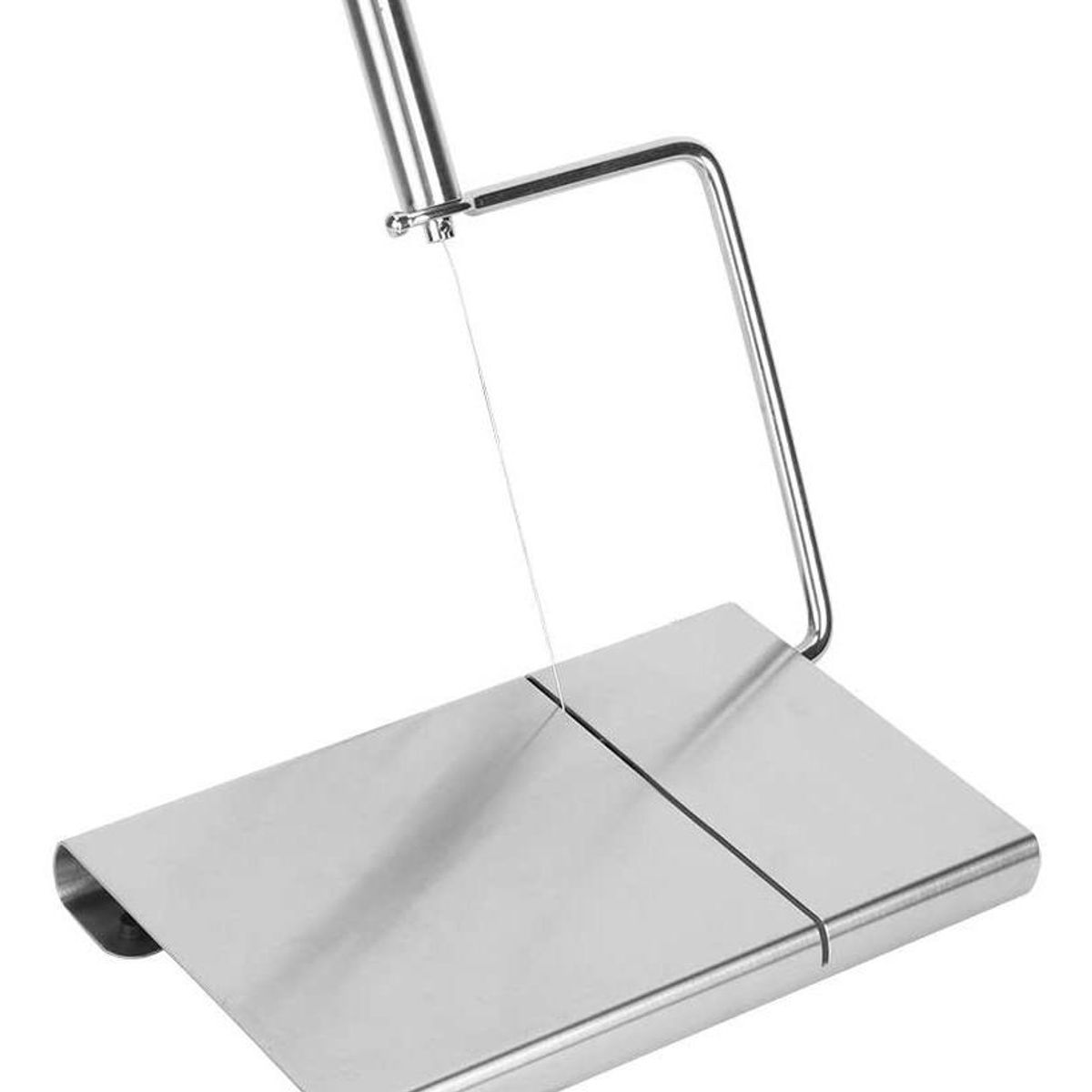 GENERICO - Cortador Multifuncional de Queso y Mantequilla de Acero Inoxidable