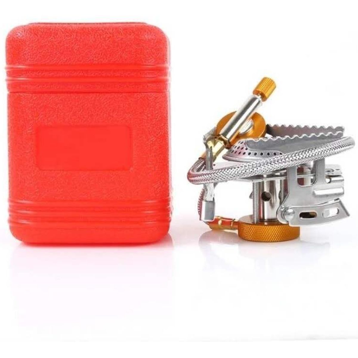 GENERICO - Cocinilla Plegable a Gas para Camping con Encendido Electrónico