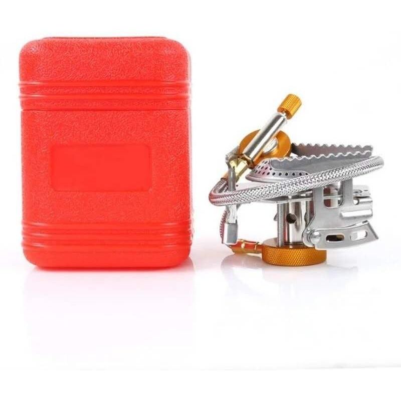 GENERICO - Cocinilla Plegable a Gas para Camping con Encendido Electrónico