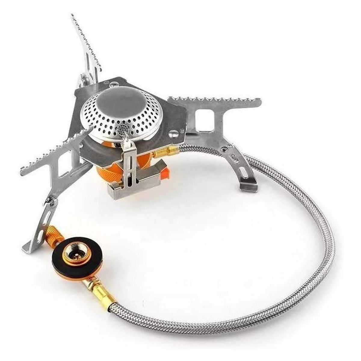 GENERICO - Cocinilla Plegable a Gas para Camping con Encendido Electrónico