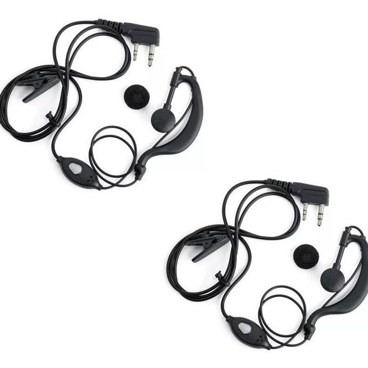 GENERICO - Audífonos Manos Libres para Radio Walkie Talkie