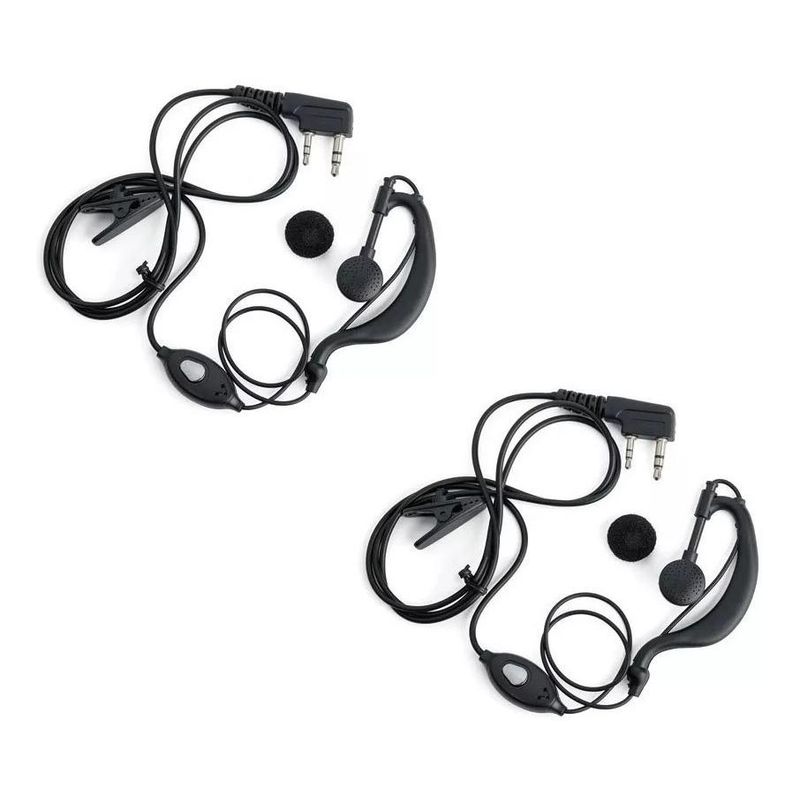 GENERICO - Audífonos Manos Libres para Radio Walkie Talkie